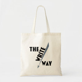 Bolsa Tote O Caminho Certo para Escrever