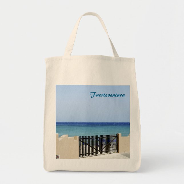 Bolsa Tote O caminho para o mar (Frente)