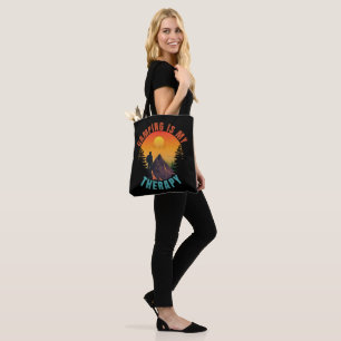 Bolsa Tote O camping é meu presente de férias ao ar livre ter