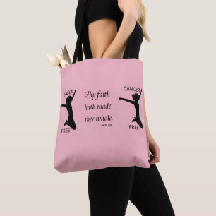 BOLSA TOTE O CANCER LIVRA