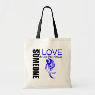 Bolsa Tote O cancro do cólon alguém amor de I ganhou suas