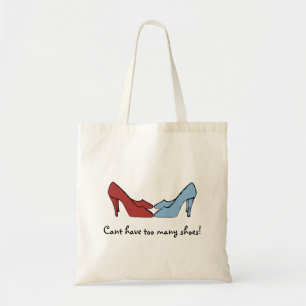 Bolsa Tote O Cant tem saco demais dos calçados