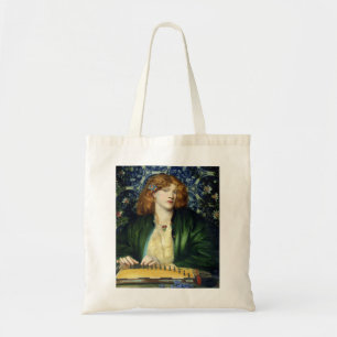 Bolsa Tote O Caramanchão Azul (por Dante Gabriel Rossetti)