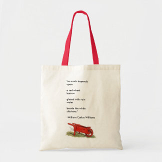 Bolsa Tote "O carrinho de mão vermelho "