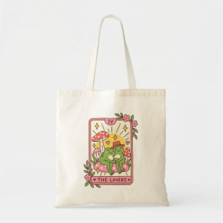 Bolsa Tote O Cartão de Tarot do Sapo dos Amantes