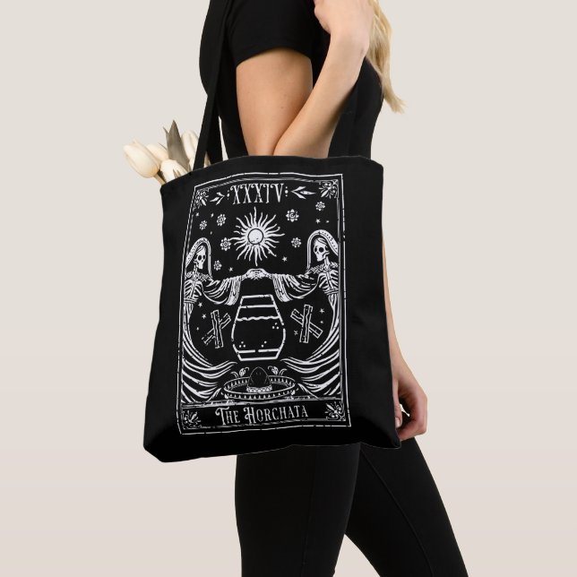Bolsa Tote O Cartão Horchata Tarot (Close Up)