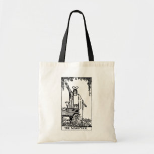Bolsa Tote O Cartão Tarot Mágico