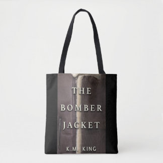 Bolsa Tote O Casaco Bombardeiro