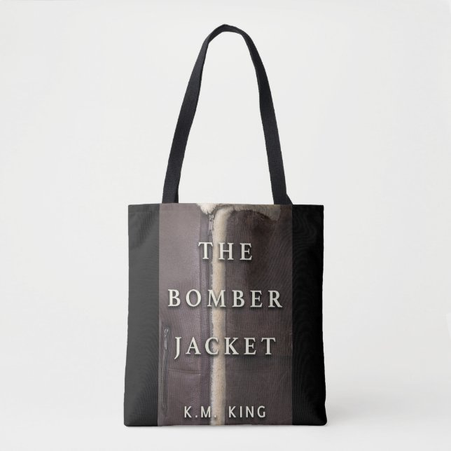 Bolsa Tote O Casaco Bombardeiro (Frente)