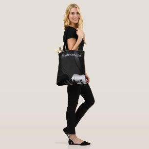Bolsa Tote O Casamento Místico Do Unicórnio (Presentes De Fes