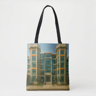 Bolsa Tote O Castelo Crystal Citadel
