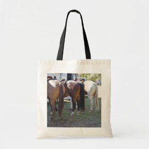 Bolsa Tote O cavalo termina a sacola