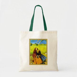 Bolsa Tote O ~ cego John Everett Millais da menina