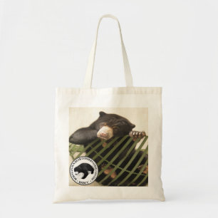Bolsa Tote O centro da conservação do urso de Bornean Sun