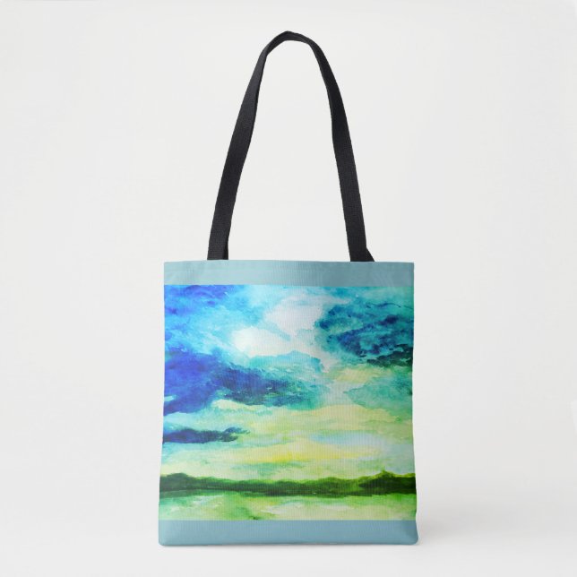 Bolsa Tote O céu é o limite (Frente)