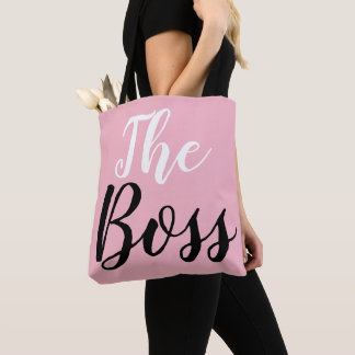 Bolsa Tote O Chefe Estampa Total