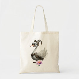 Bolsa Tote O Cisne Curioso de Relógio.