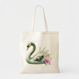 Bolsa Tote O Cisne das Águas Esquecidas. 