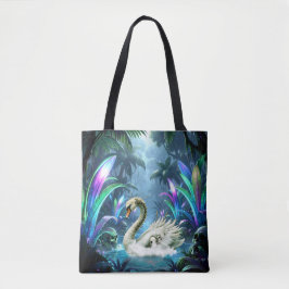Bolsa Tote O Cisne das Águas Esquecidas. 