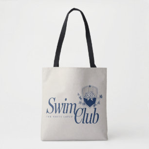 Bolsa Tote O Clube da Natação White Lotus