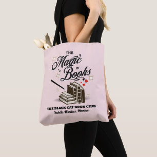 Bolsa Tote O Clube do Livro de Aniversário da Mãe Personalizo