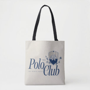 Bolsa Tote O Clube White Lotus Polo