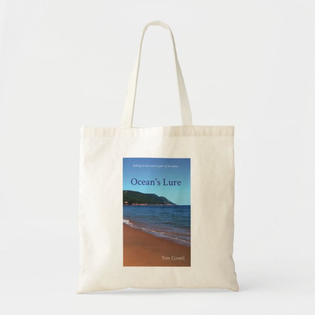 Bolsa Tote O Cobrir do Oceano é o Saco (Frente)