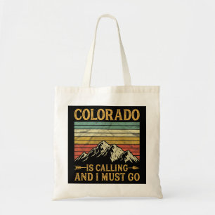 Bolsa Tote O Colorado Está Ligando E Eu Preciso Ir Para O Pre