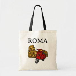 Bolsa Tote O Colósio, Roma, Itália
