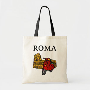 Bolsa Tote O Colósio, Roma, Itália