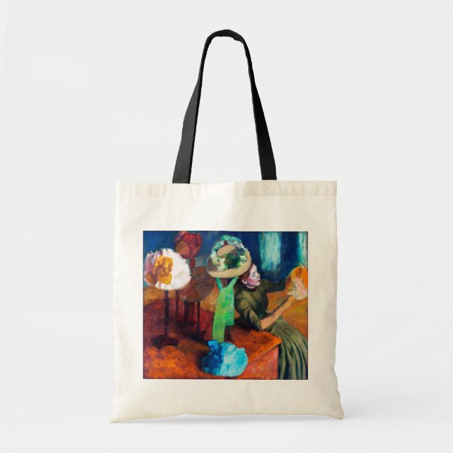 Bolsa Tote O Compro Millinery, Edgar Degas (Frente)