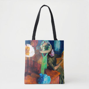 Bolsa Tote O Compro Millinery, Edgar Degas