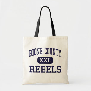 Bolsa Tote O Condado de Boone - rebeldes - alto - Florença