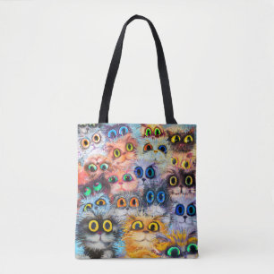 Bolsa Tote O conjunto de retratos de gatos, retrato, retrato,