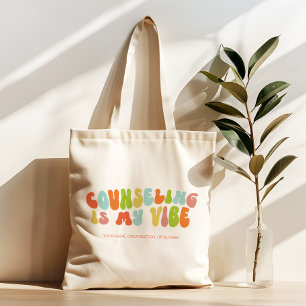 Bolsa Tote O Conselheiro de Groovy é a minha visão, Conselhei