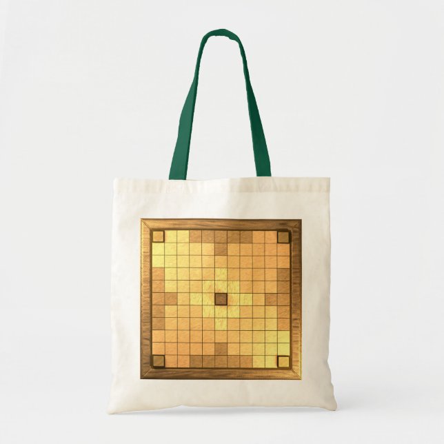 Bolsa Tote O conselho de Hnefatafl (Frente)