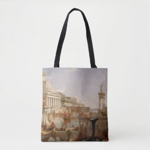 Bolsa Tote O Consumado O Curso do Império T. Cole