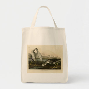 Bolsa Tote O conto Godwit, Snipe - Aves de Audubon da América