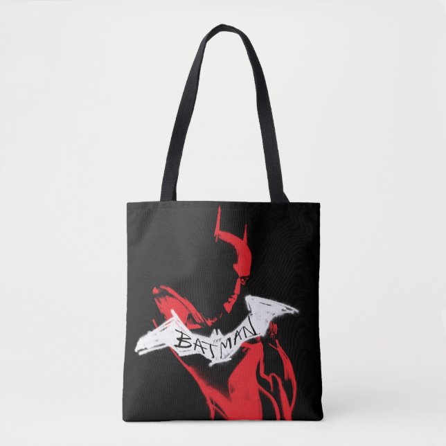 Bolsa Tote O Contorno do Batman Sprayink (Frente)