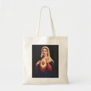 Bolsa Tote O Coração Imaculado de Maria