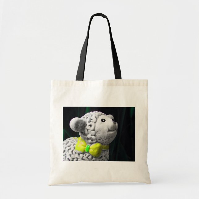 Bolsa Tote O cordeiro de Mary (Frente)