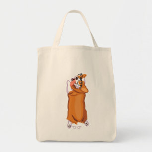 Bolsa Tote O Corgi Sploot
