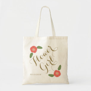Bolsa Tote O costume adiciona o presente personalizado nome