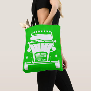 Bolsa Tote O costume personaliza a sacola da zorra 2CV de
