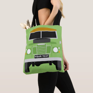 BOLSA TOTE O COSTUME PERSONALIZA A SÉRIE VERDE 3 DE LAND