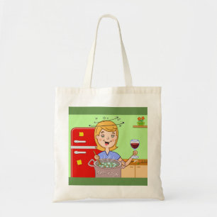 Bolsa Tote O Cozinheiro