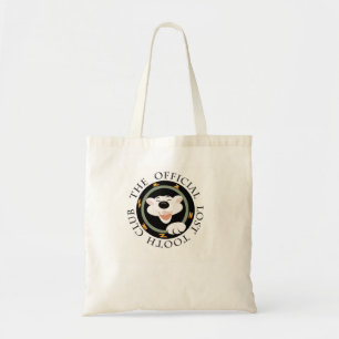 Bolsa Tote O crachá perdido oficial do clube do dente
