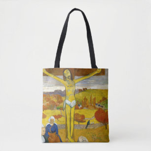 Bolsa Tote O Cristo Amarelo, Gauguin