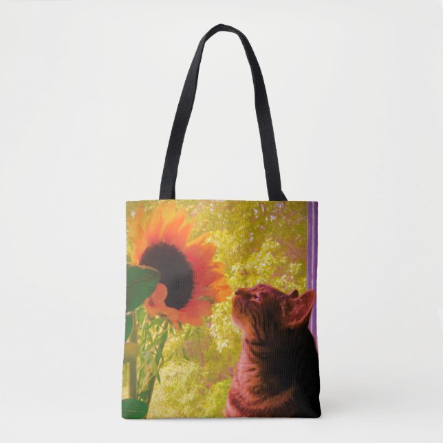 Bolsa Tote O Curioso (Frente)