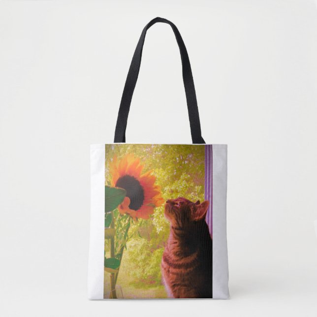 Bolsa Tote O Curioso (Frente)